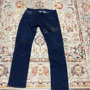 Cult of Individuality Dark Blue Slim Jeans